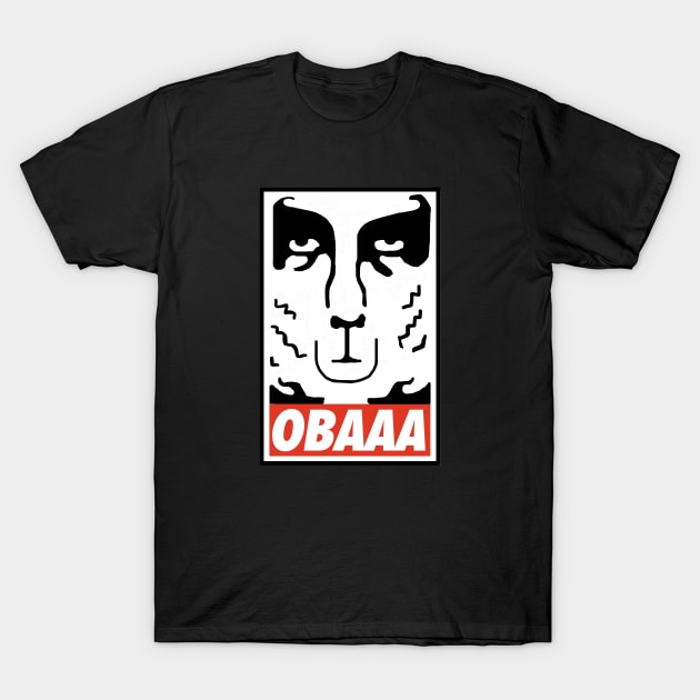 Obaaa T-Shirt by Exposation